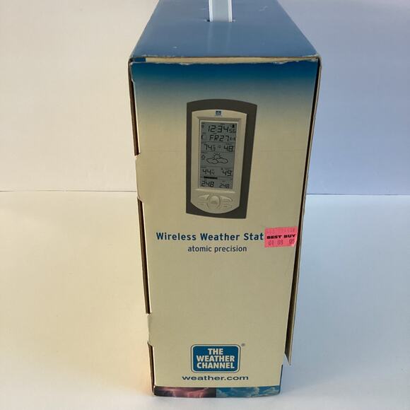 The Weather Channel Wireless Weather Station And Wind Sensor New - Picture 12 of 13